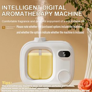 Aromatherapy Diffuser: Automatic Scent Sprayer for Home and Bedroom Use