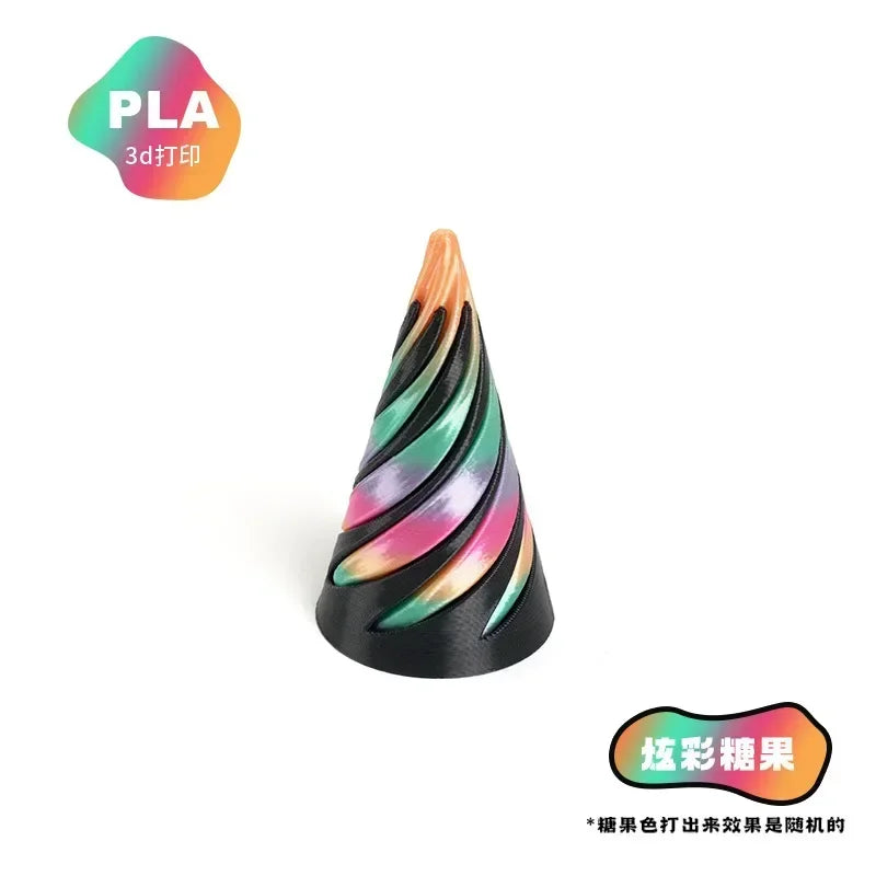 3D Printed Spiral Fidget Toy - Image 8