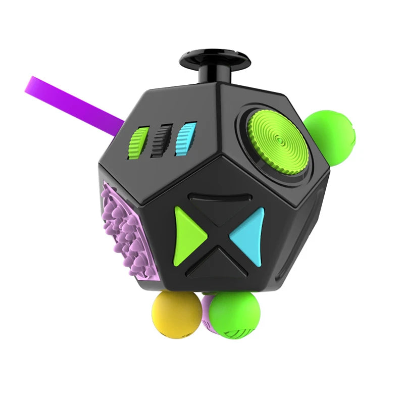 6/12 Sides Cube Decompression Toy - Image 16