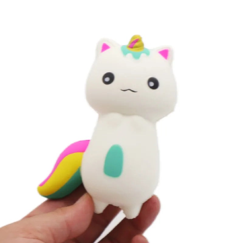 Jumbo Cartoon Figure Squishy Fidget Toy - Image 6