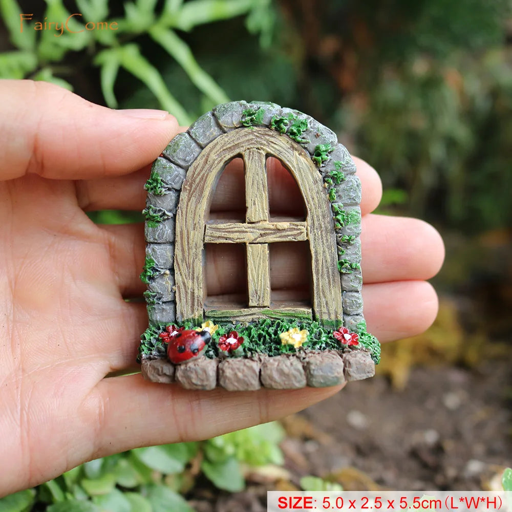 Miniature Windmill Metal Decoration for Fairy Gardens - Image 14