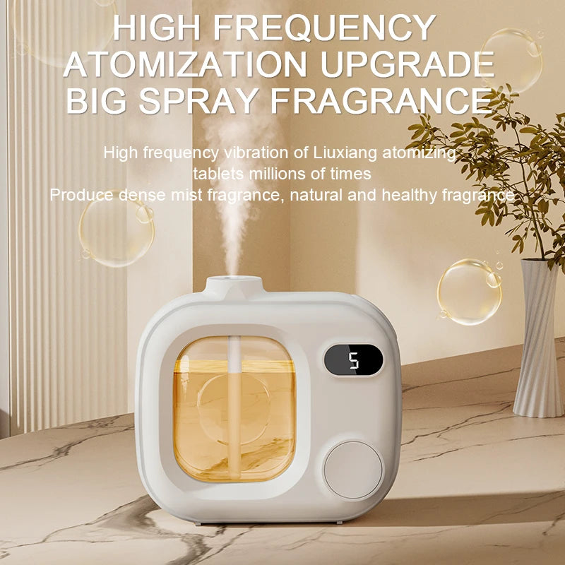 Aromatherapy Diffuser: Automatic Scent Sprayer for Home and Bedroom Use - Image 5