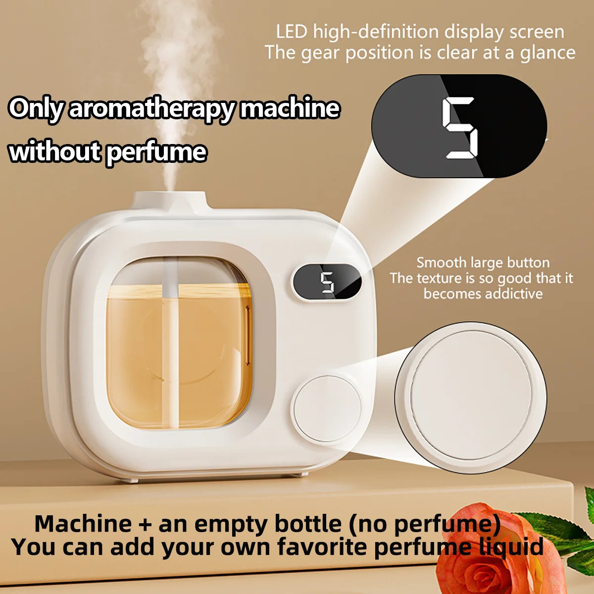 Aromatherapy Diffuser: Automatic Scent Sprayer for Home and Bedroom Use - Image 12