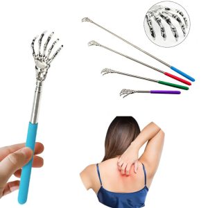 Adjustable Stainless Steel Claw Massager for Back Relief