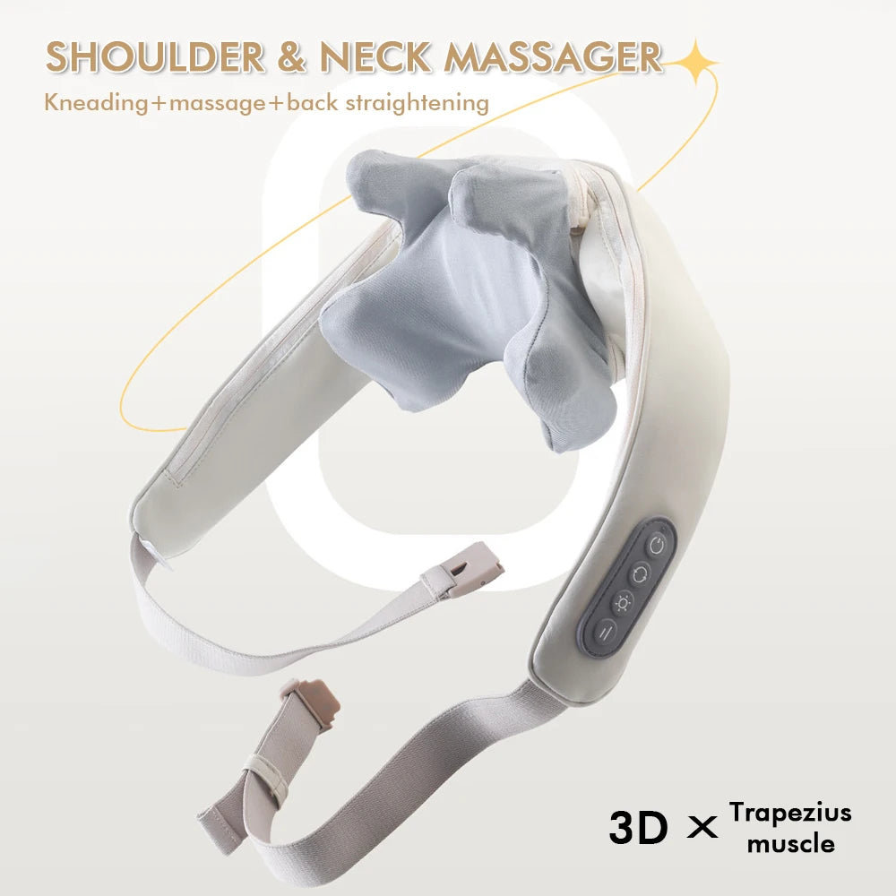 Foreverlily Wireless Neck & Back Massager - Image 3