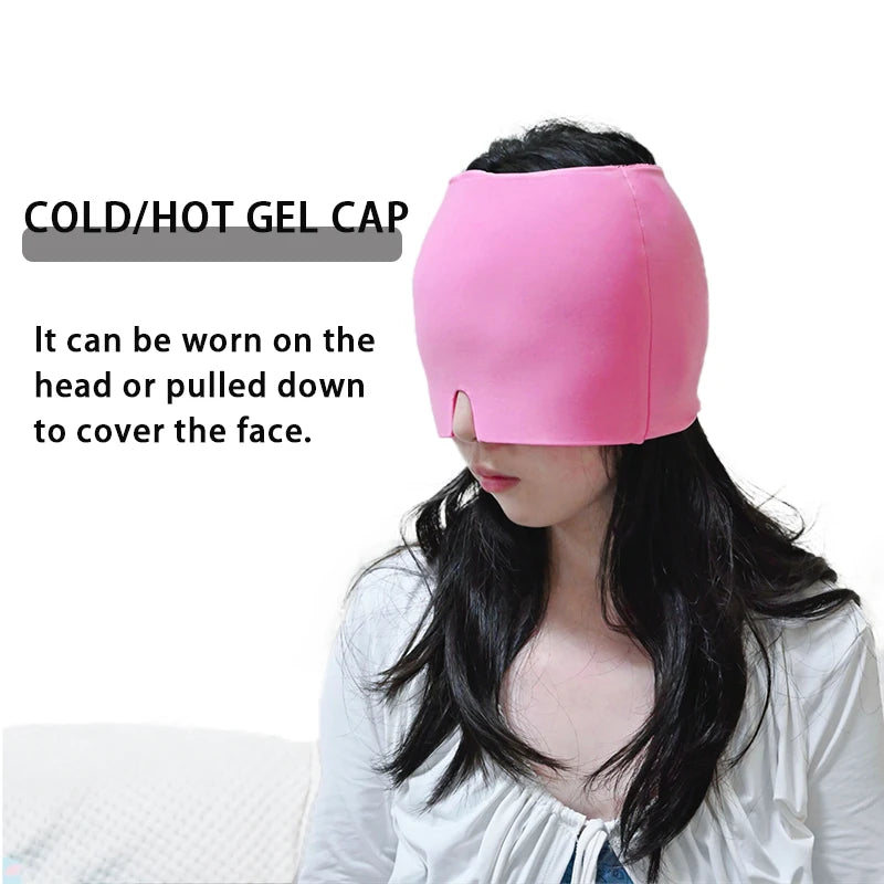 Gel Ice Cap Hot & Cold Wrap - Image 5