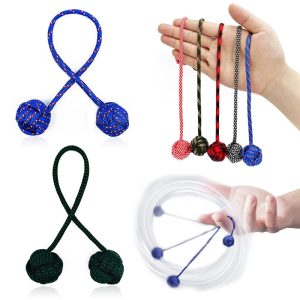 Begleri Fidget Toy for Kids & Adults – Worry Beads for Finger Motor Skills & Anxiety Relief