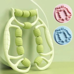 12-Round Circular Leg Slimming & Muscle Relaxation Massage Equipment