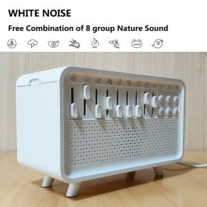 4 in 1 HIFI Bluetooth Speaker White Noise Sleep Aid
